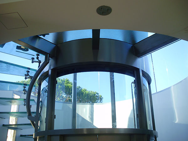Estrutura de elevador